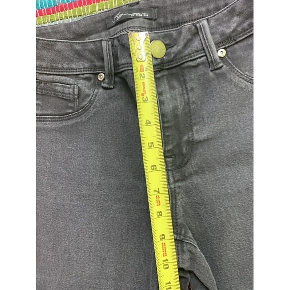 A3 Denim Women's Size 8 Classic Skinny Jeans Black Stretch - Picture 6 of 9